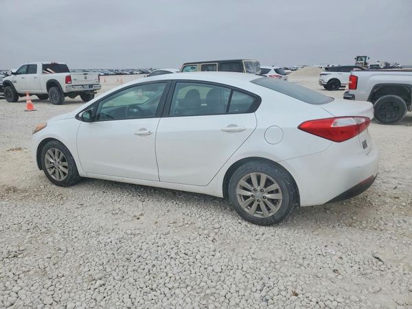 2014 KIA FORTE LX, EX
