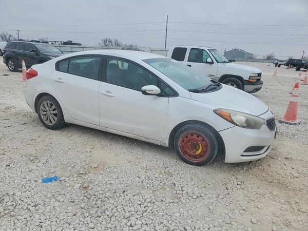 2014 KIA FORTE LX, EX