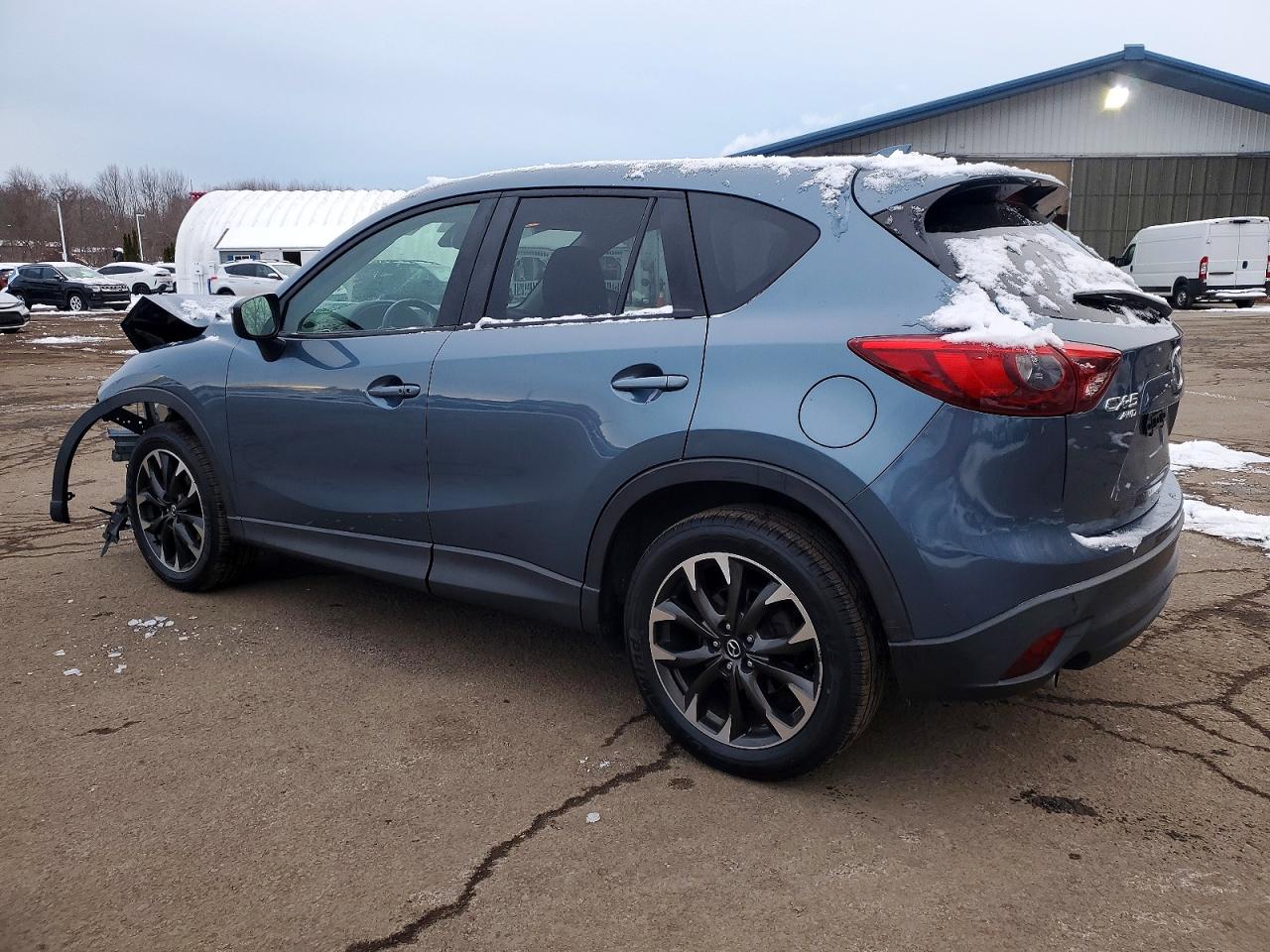 2016 MAZDA CX-5 Grand Touring/GT