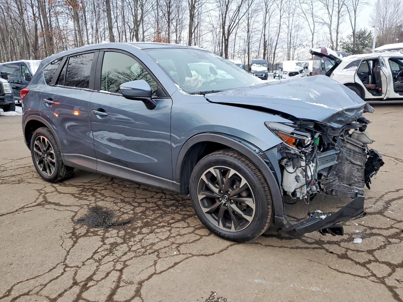 2016 MAZDA CX-5 Grand Touring/GT