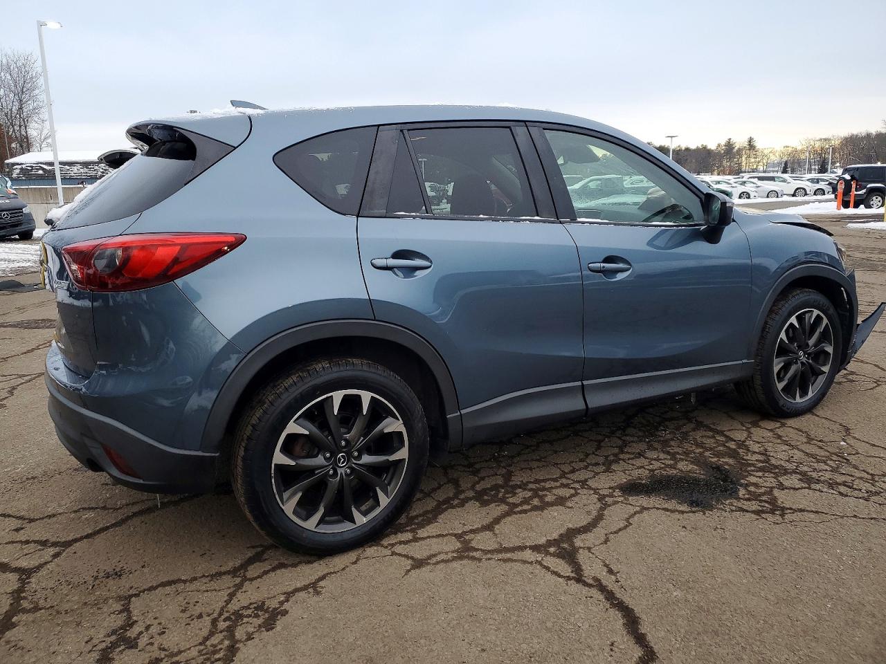 2016 MAZDA CX-5 Grand Touring/GT