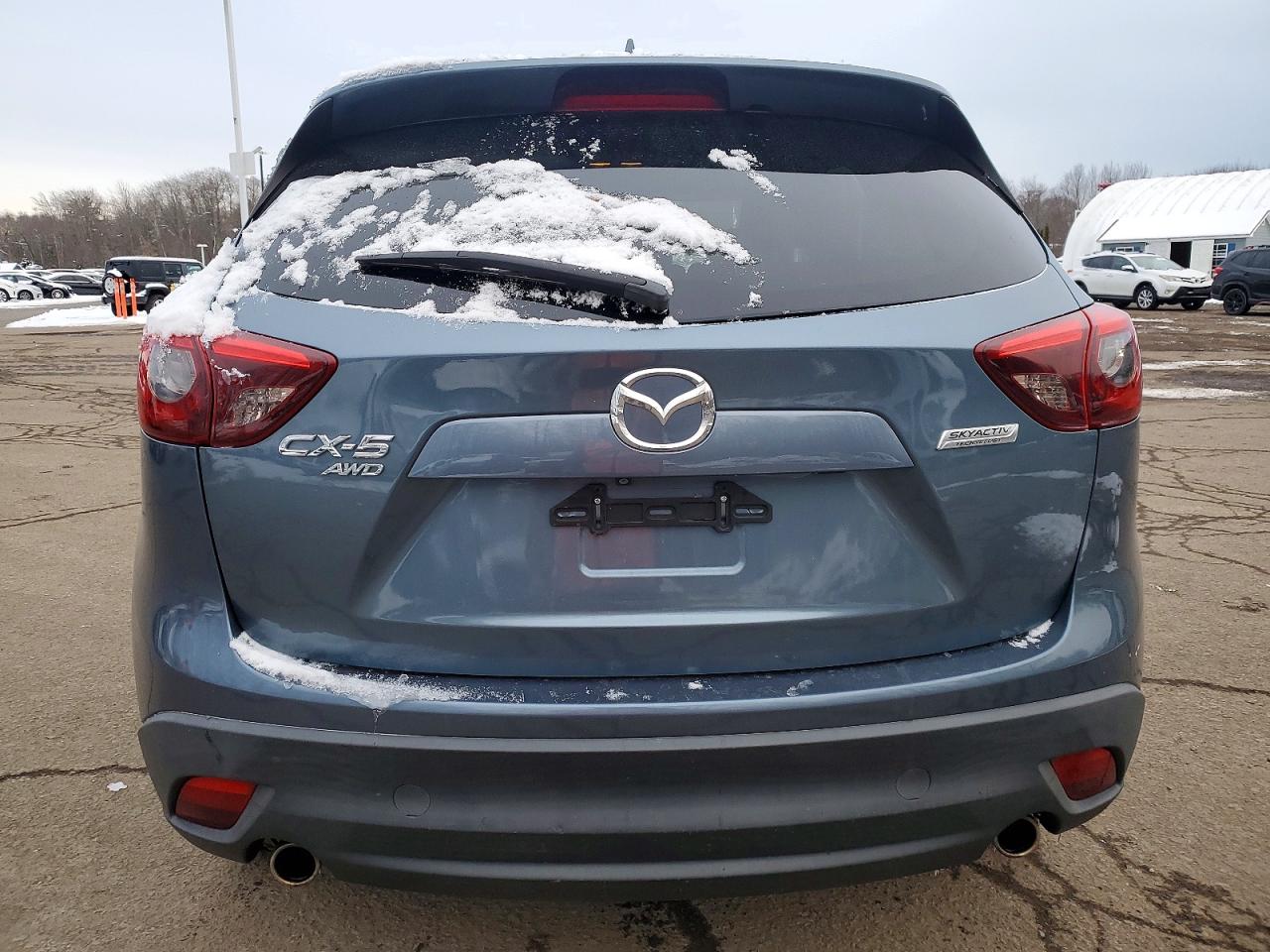 2016 MAZDA CX-5 Grand Touring/GT