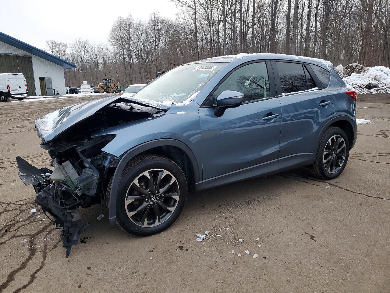 2016 MAZDA CX-5 Grand Touring/GT