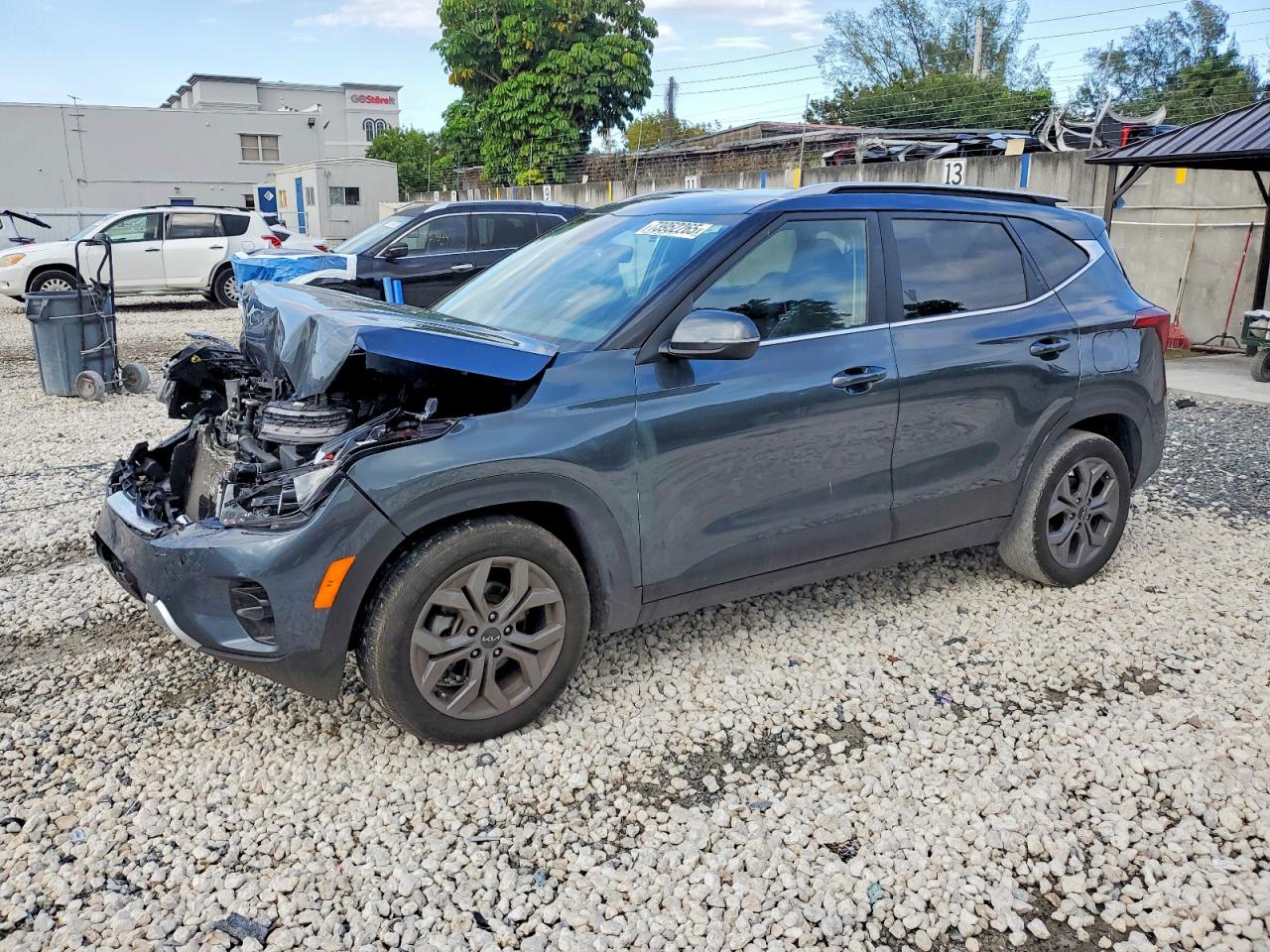 2024 KIA SELTOS S, X-Line