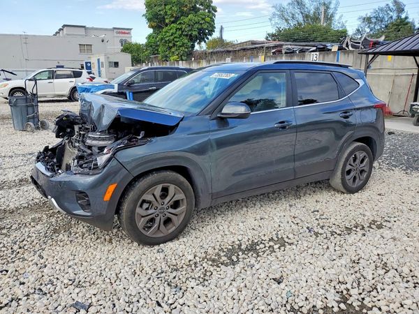 2024 KIA SELTOS S, X-Line