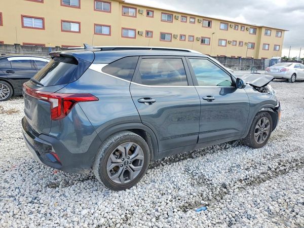 2024 KIA SELTOS S, X-Line
