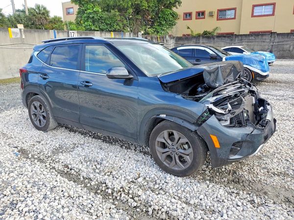 2024 KIA SELTOS S, X-Line
