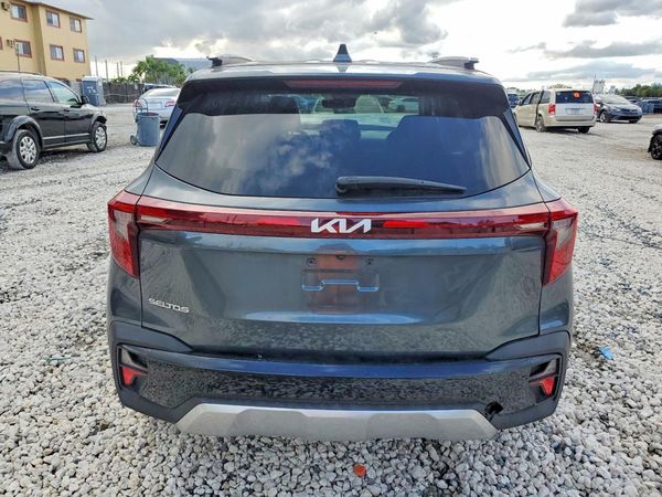 2024 KIA SELTOS S, X-Line