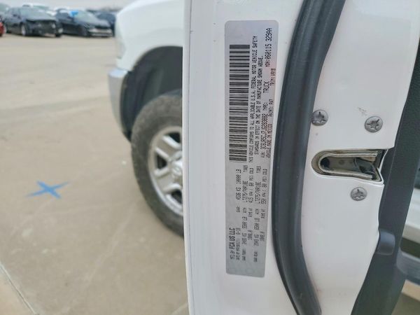2018 RAM 2500 ST