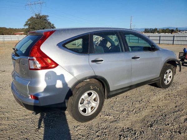 2015 HONDA CRV LX — PSRA