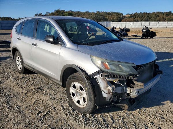 2015 HONDA CRV LX — Passenger 3/4