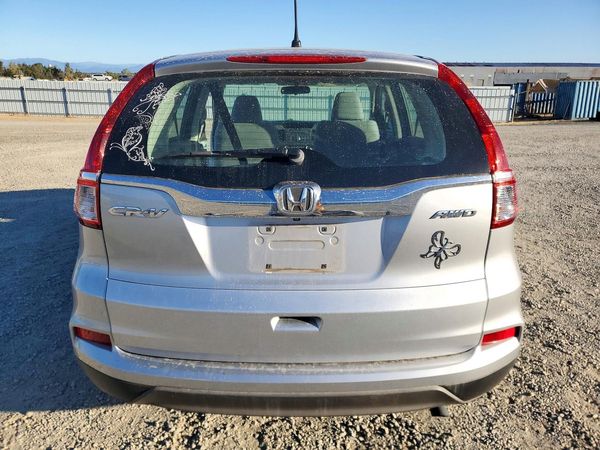 2015 HONDA CRV LX — DIRR