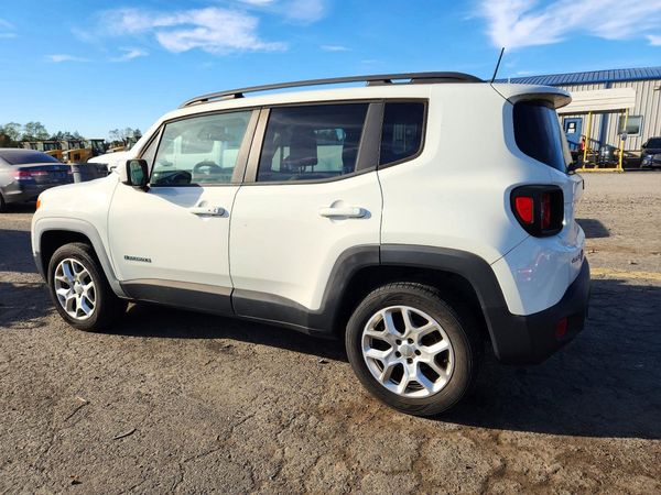 2015 JEEP RENEGADE — DSRA