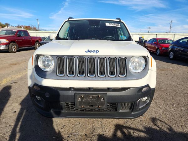 2015 JEEP RENEGADE — DIRF