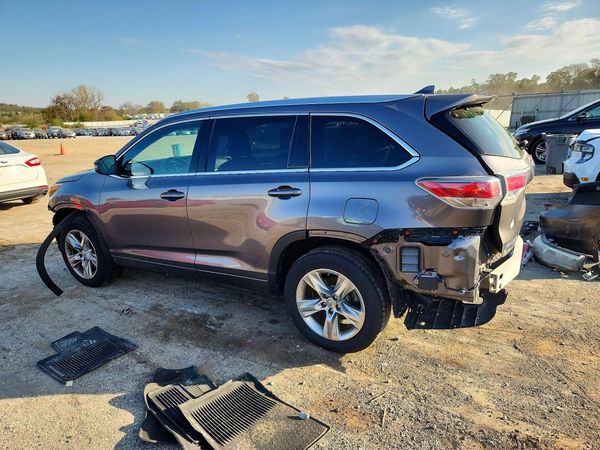 2015 TOYOTA HIGHLANDER Base/Hybrid — DSRA