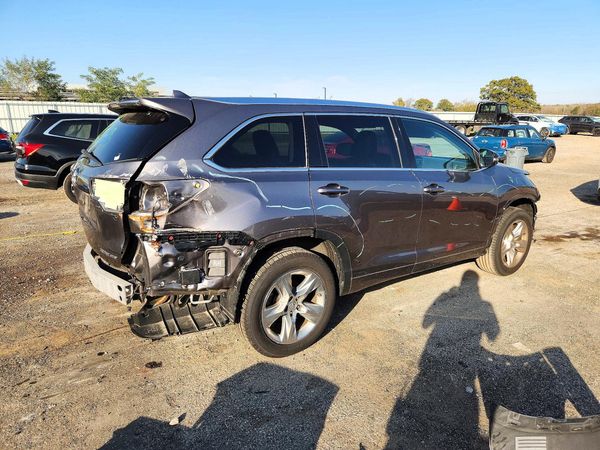 2015 TOYOTA HIGHLANDER Base/Hybrid — PSRA