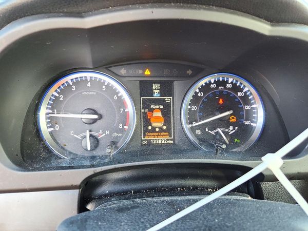 2015 TOYOTA HIGHLANDER Base/Hybrid — ODOM