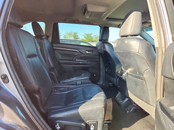 2015 TOYOTA HIGHLANDER Base/Hybrid — PSRS