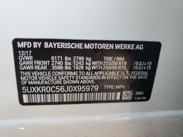 2018 BMW X5 xDrive35i