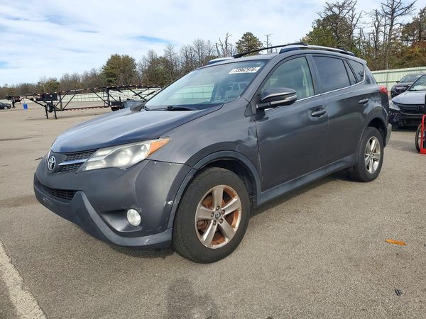 2015 TOYOTA RAV4 XLE (M Grade) — Front 3/4