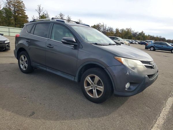 2015 TOYOTA RAV4 XLE (M Grade) — Passenger 3/4