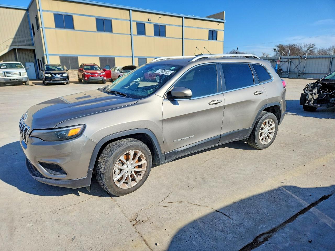 2019 JEEP CHEROKEE