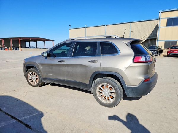 2019 JEEP CHEROKEE