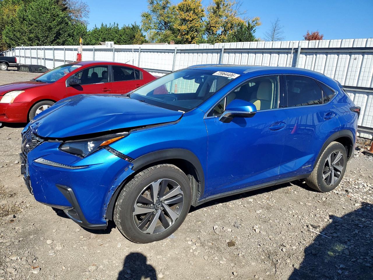 2018 LEXUS NX 300H Luxury — Front 3/4