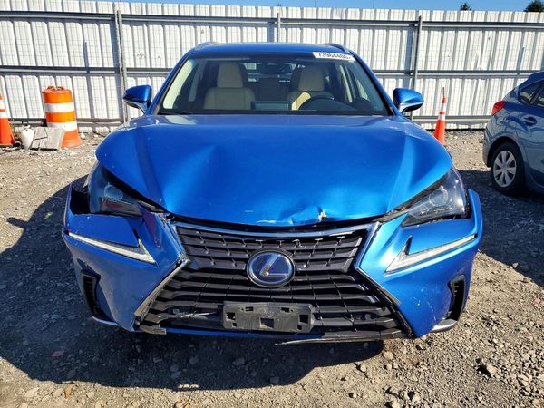 2018 LEXUS NX 300H Luxury — DIRF