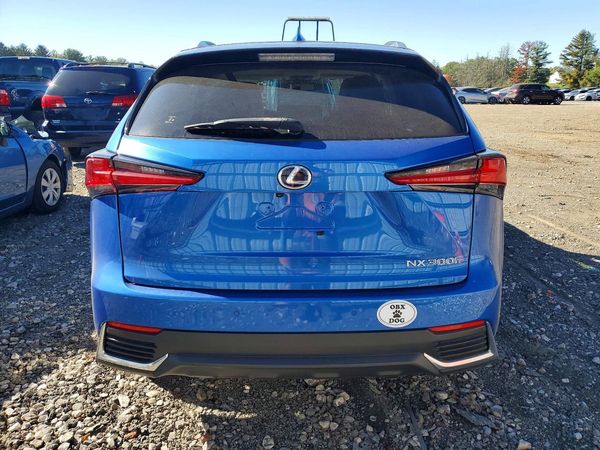 2018 LEXUS NX 300H Luxury — DIRR