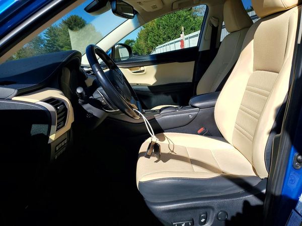 2018 LEXUS NX 300H Luxury — DENT