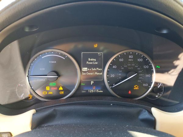 2018 LEXUS NX 300H Luxury — ODOM