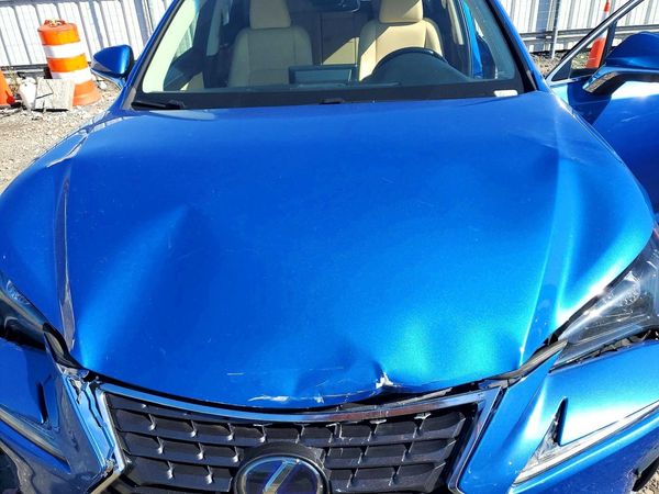 2018 LEXUS NX 300H Luxury — Engine bay