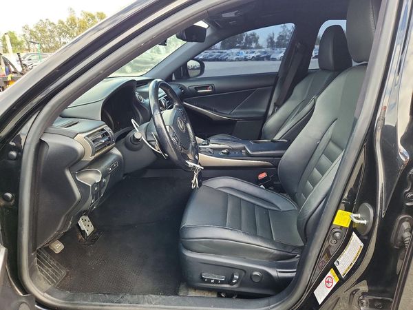 2017 LEXUS IS 200t — DENT