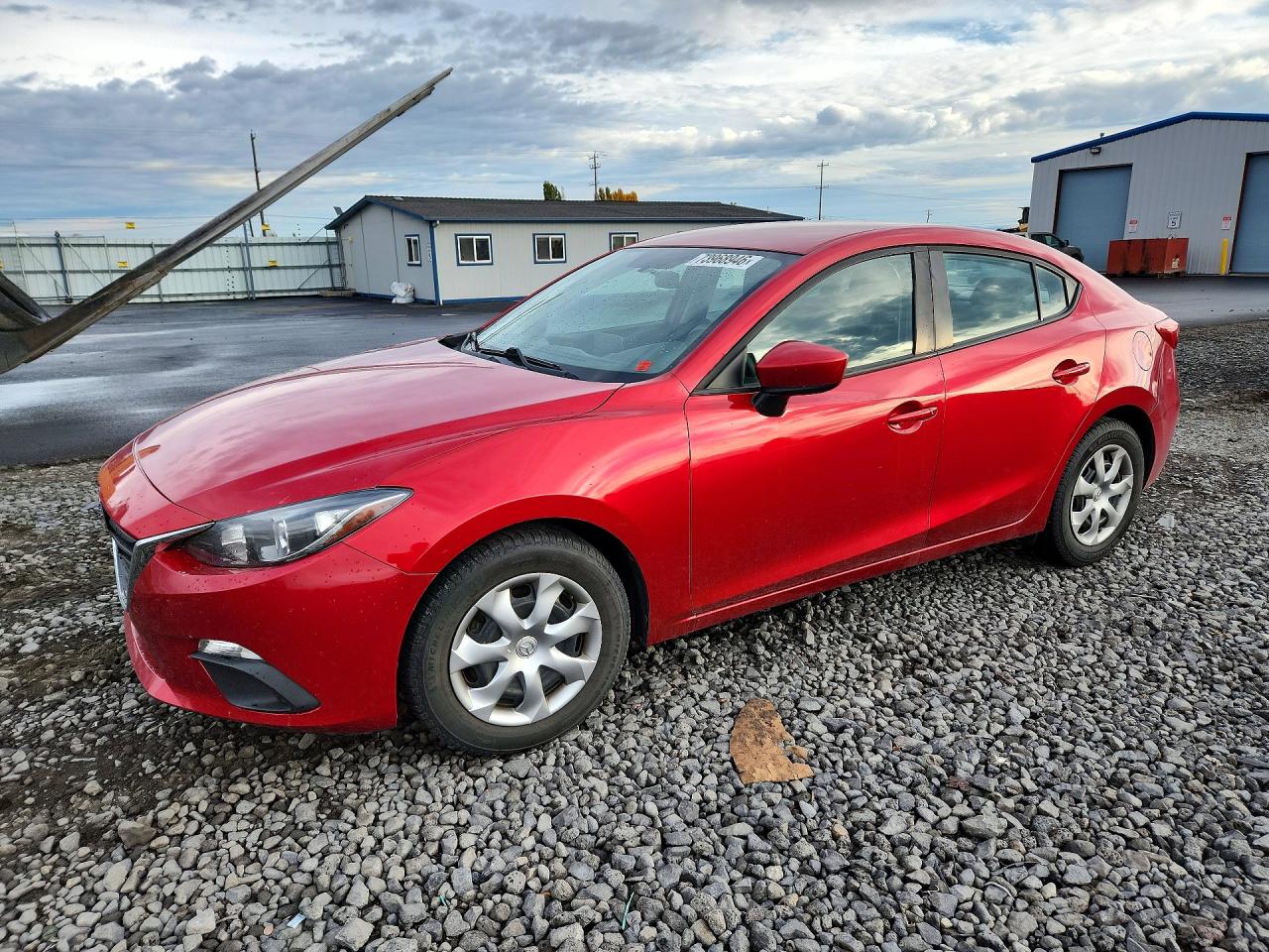 2016 MAZDA 3 SV/Base — Front 3/4