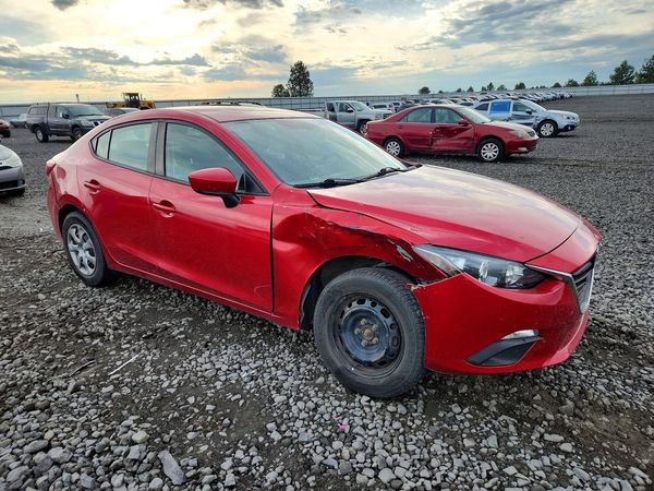 2016 MAZDA 3 SV/Base — Passenger 3/4