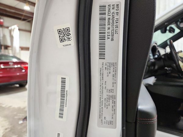 2026 DODGE DURANGO GT — VINS