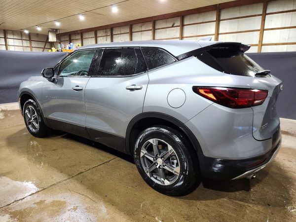 2025 CHEVROLET BLAZER 2LT — DSRA