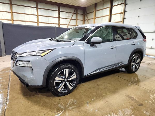 2023 NISSAN ROGUE SL — Front 3/4
