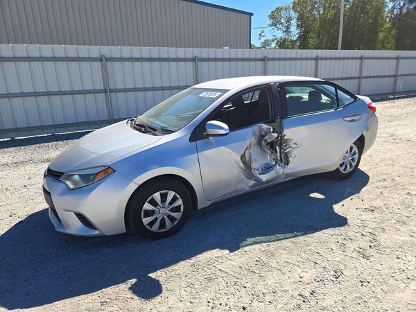 2016 TOYOTA COROLLA L/LE — Front 3/4