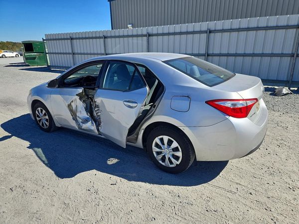 2016 TOYOTA COROLLA L/LE — DSRA