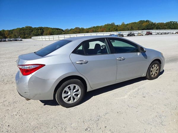 2016 TOYOTA COROLLA L/LE — PSRA