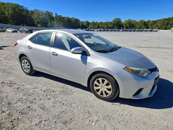 2016 TOYOTA COROLLA L/LE — Passenger 3/4
