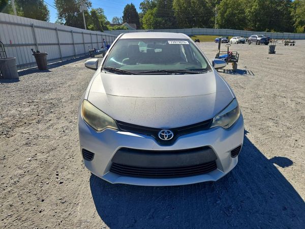 2016 TOYOTA COROLLA L/LE — DIRF