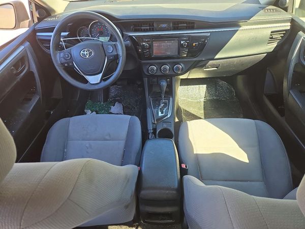 2016 TOYOTA COROLLA L/LE — CKPT