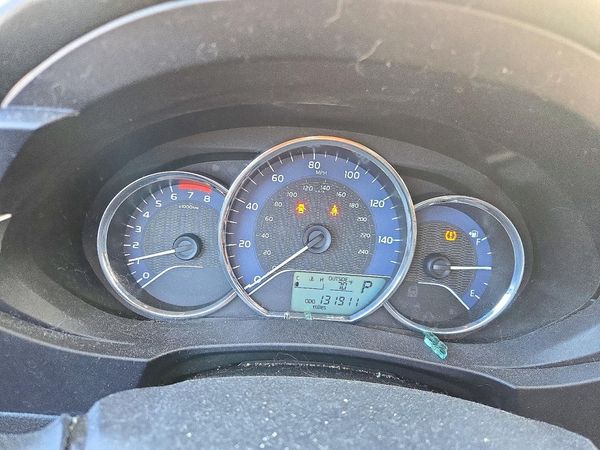 2016 TOYOTA COROLLA L/LE — ODOM