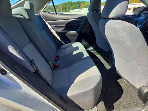 2016 TOYOTA COROLLA L/LE — PSRS
