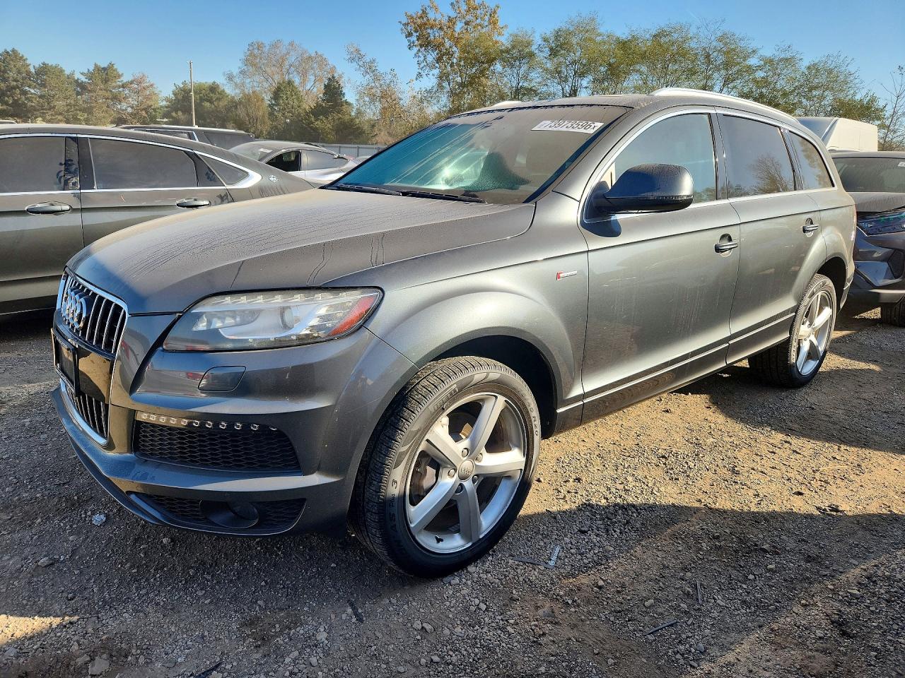 2014 AUDI Q7 S Line Prestige — Front 3/4