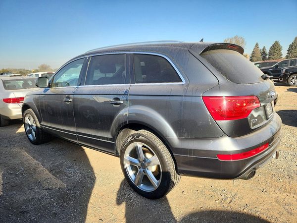 2014 AUDI Q7 S Line Prestige — DSRA