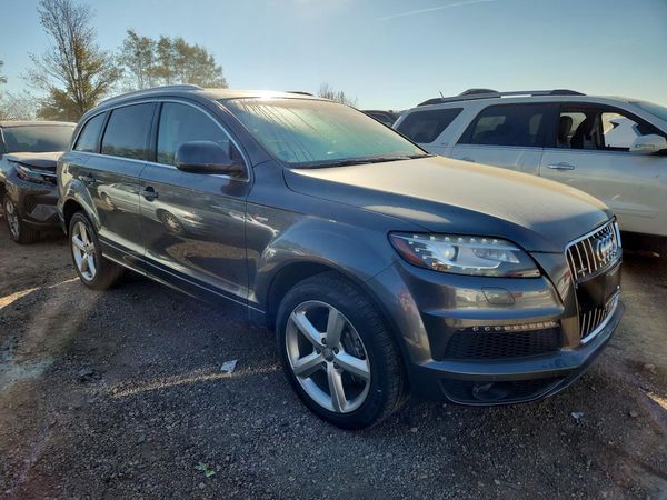 2014 AUDI Q7 S Line Prestige — Passenger 3/4